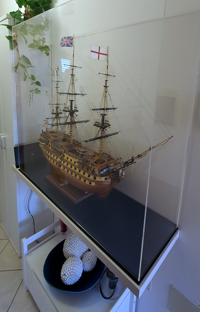 teca in plexiglass su misura